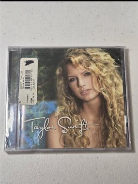 Taylor Swift First CD Self-Titled Debut Album 2006.2008 *sealed OOP
